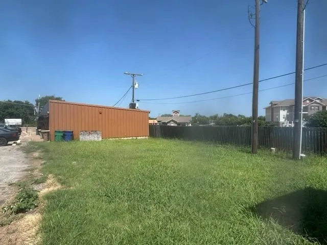 Yard area