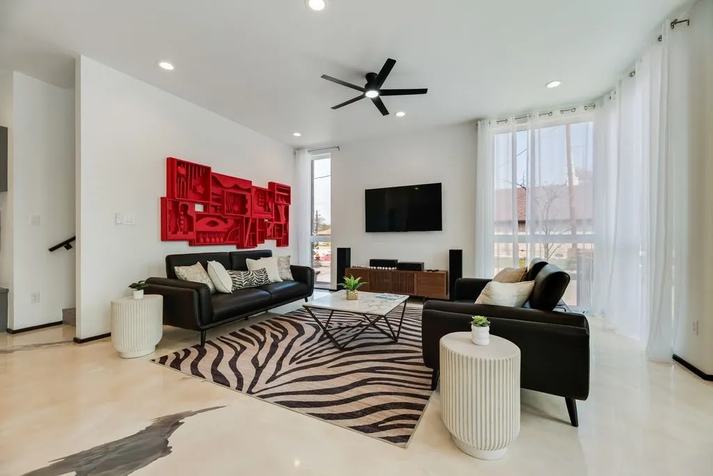 Single Family Residence For Rent in Dallas County , 3415 Chihuahua Avenue, Dallas, Texas 75212, 4 Bedrooms, 4 Bathrooms, 2 Garage spaces, 2,540 Sqft, built in 2024, Price $5,000, mls#21336378, Real Estate Agent in Dallas, Homes For Rent in Dallas county, Homes For Rent in Dallas, Realtor in Dallas Texas, Real Estate Brokerage Independent Realty Texas, Luminita Cordes Realtor