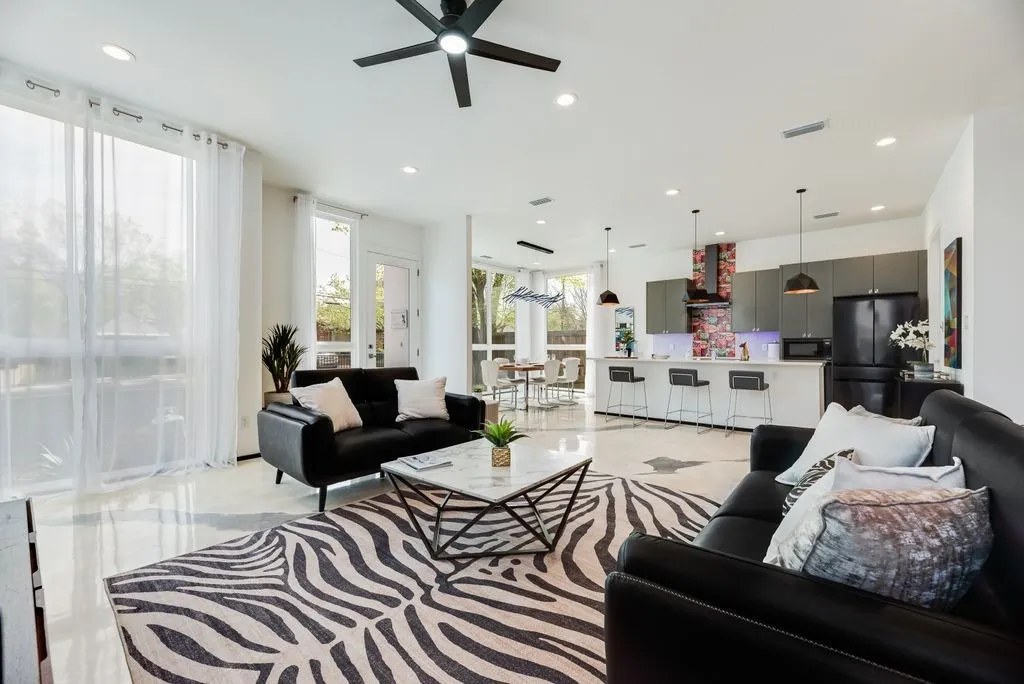 Single Family Residence For Rent in Dallas County , 3415 Chihuahua Avenue, Dallas, Texas 75212, 4 Bedrooms, 4 Bathrooms, 2 Garage spaces, 2,540 Sqft, built in 2024, Price $5,000, mls#21336378, Real Estate Agent in Dallas, Homes For Rent in Dallas county, Homes For Rent in Dallas, Realtor in Dallas Texas, Real Estate Brokerage Independent Realty Texas, Luminita Cordes Realtor