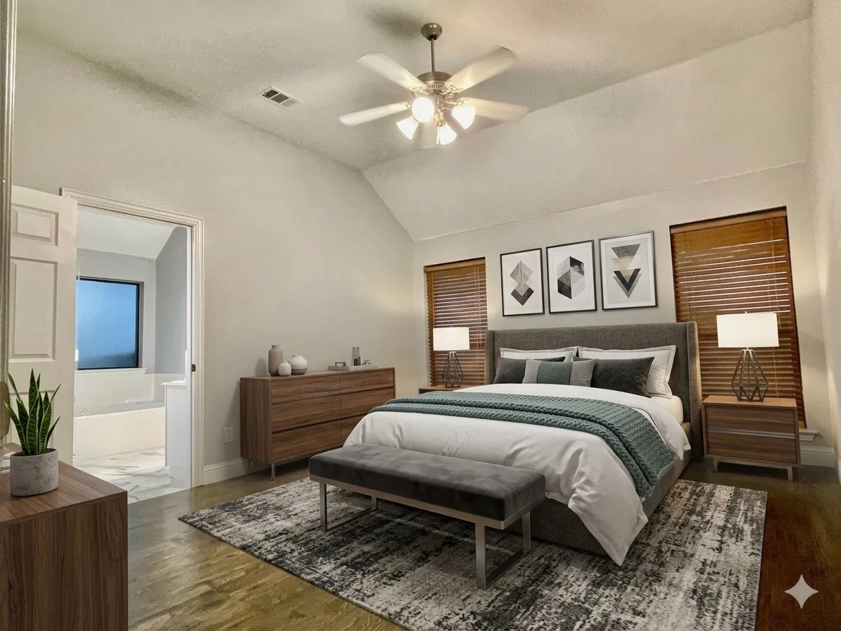 AI virtual staging