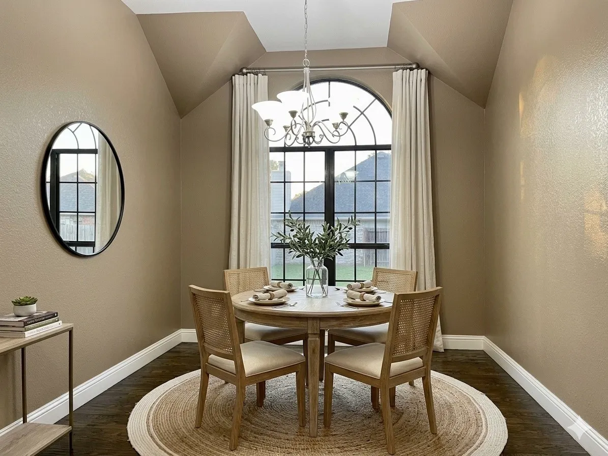 AI virtual staging