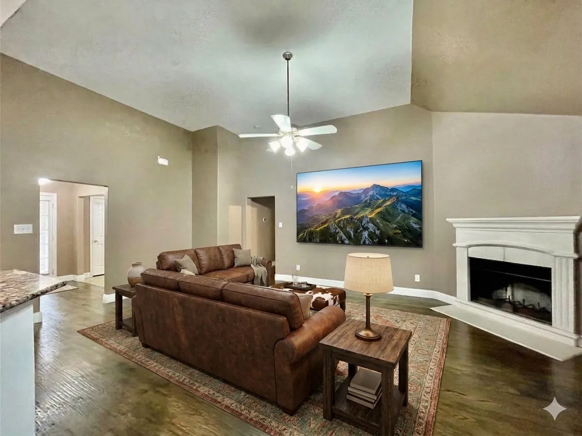 AI virtual staging