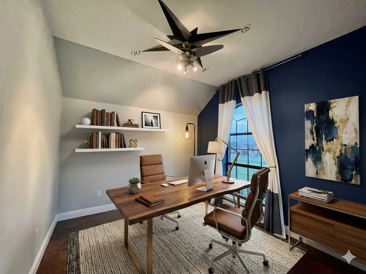 AI virtual staging