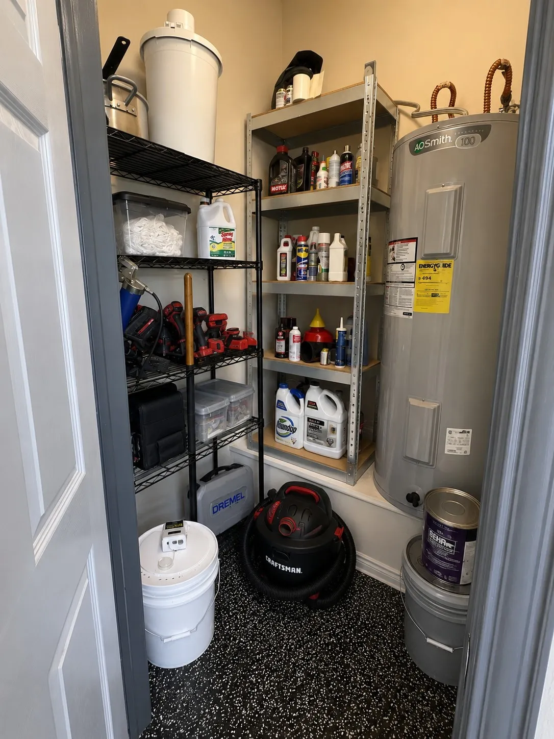 Garage Closet
