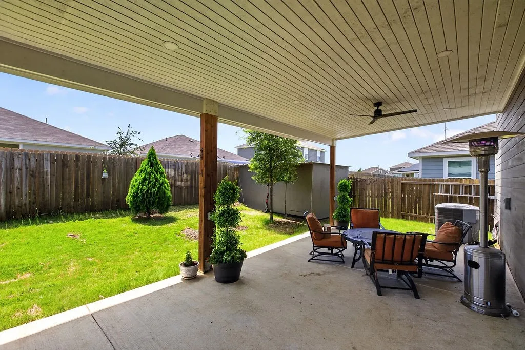 Patio terrace