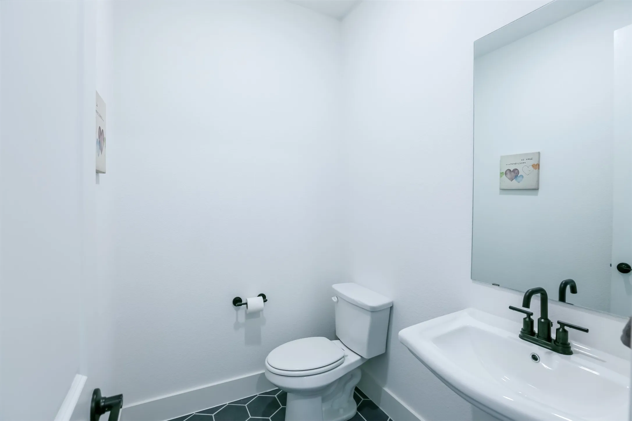 View of half bath