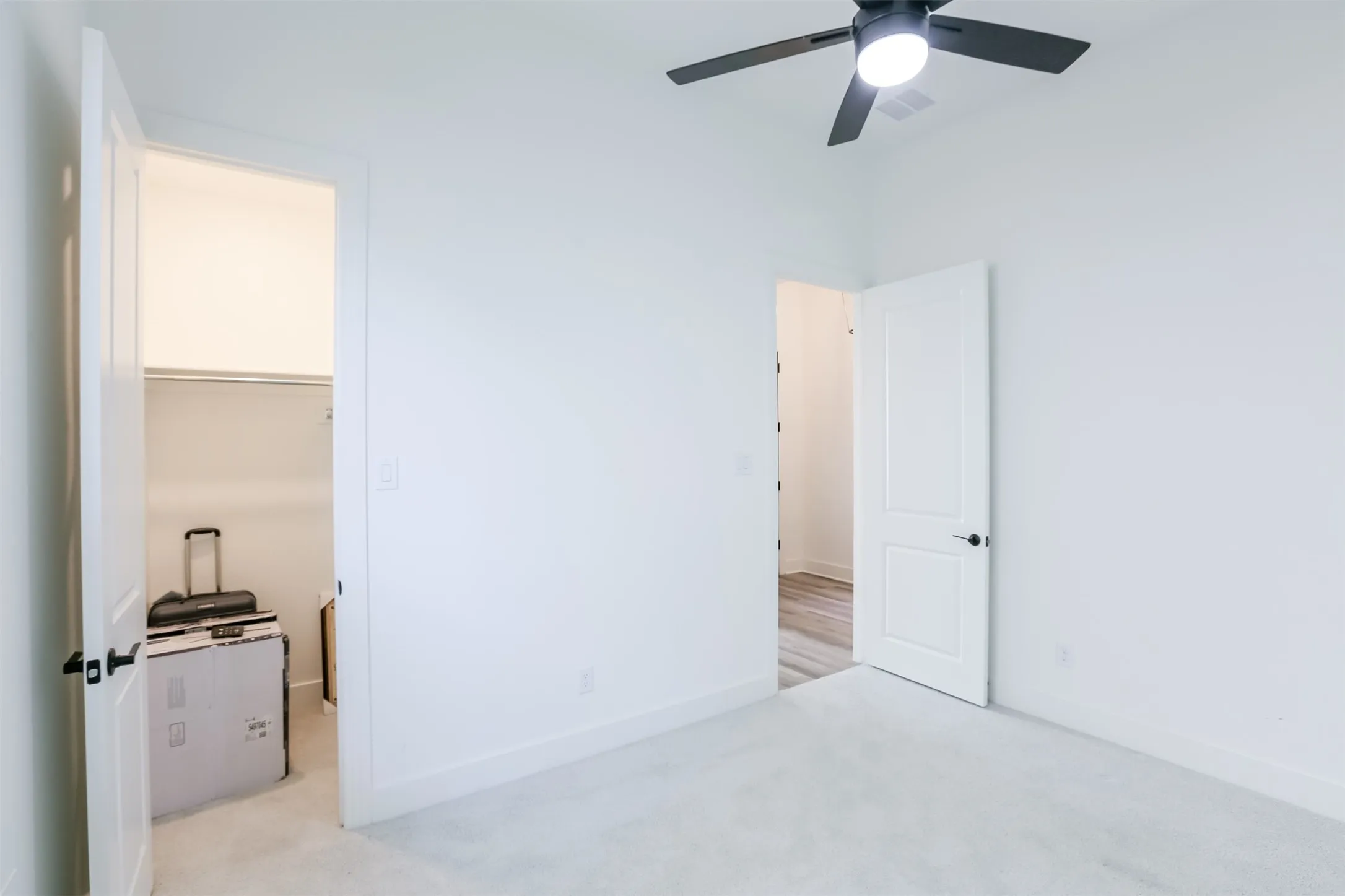 Additional view of secondary bedroom