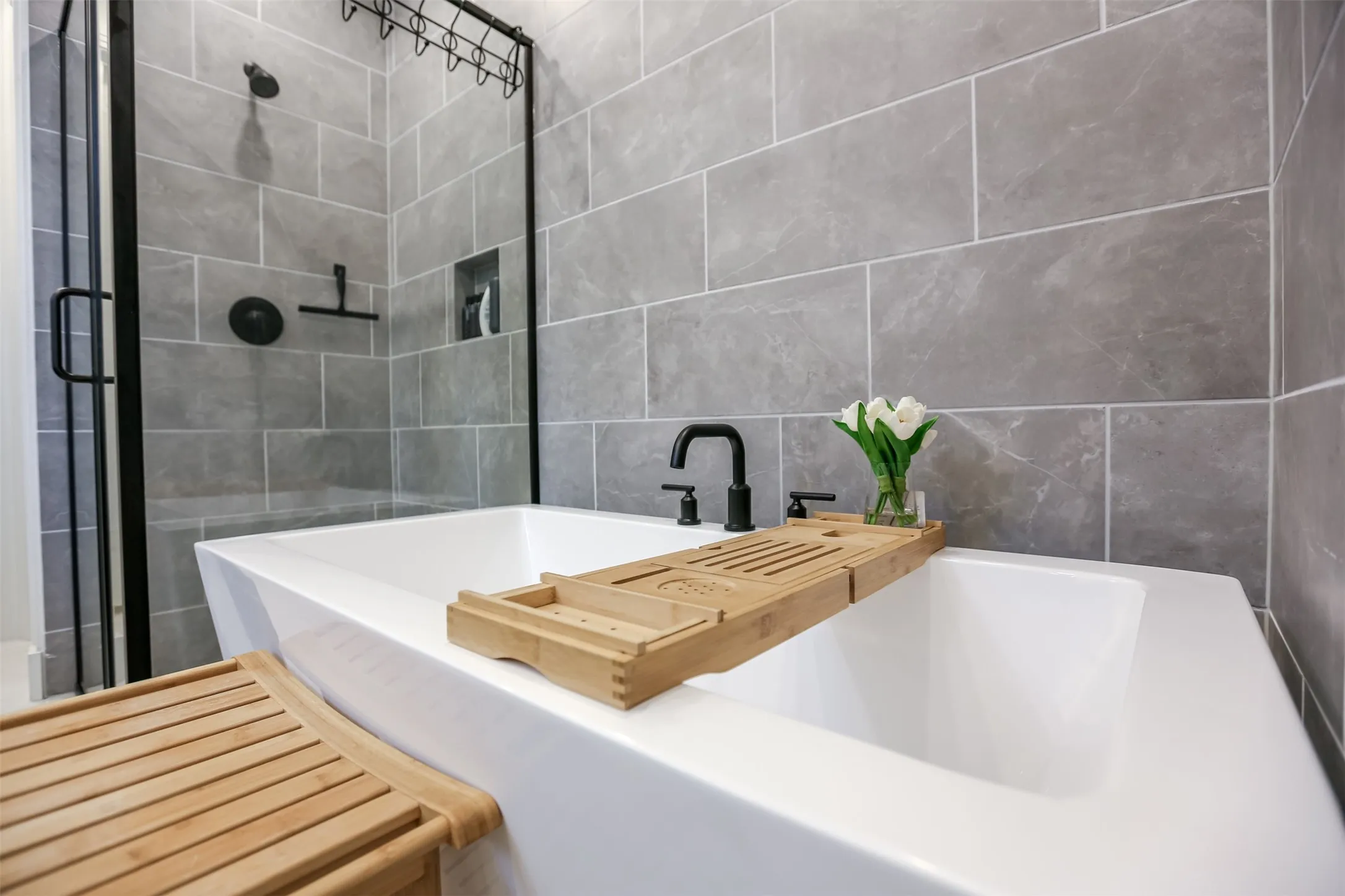 View of Hollywood tub