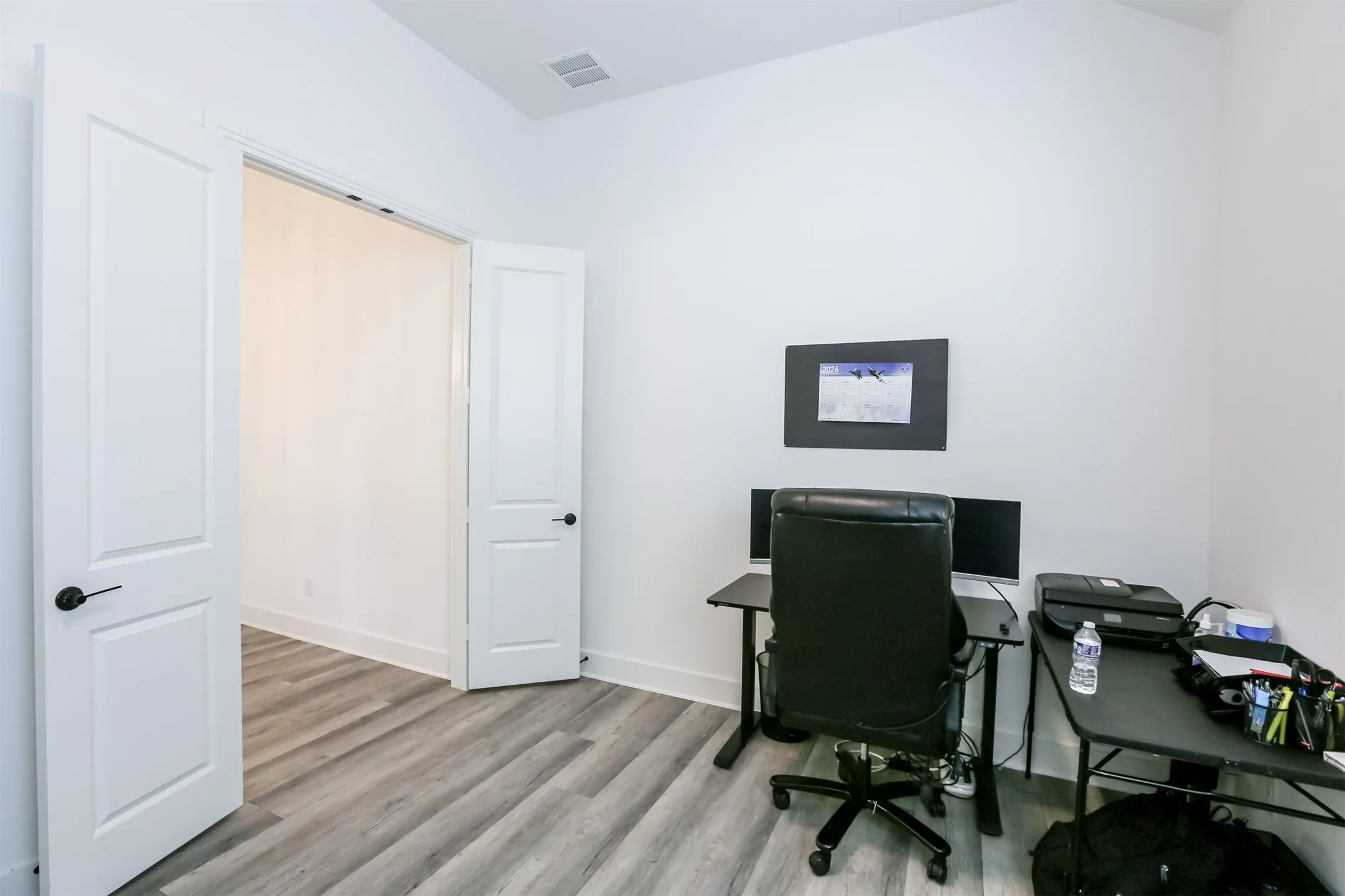 View of office
