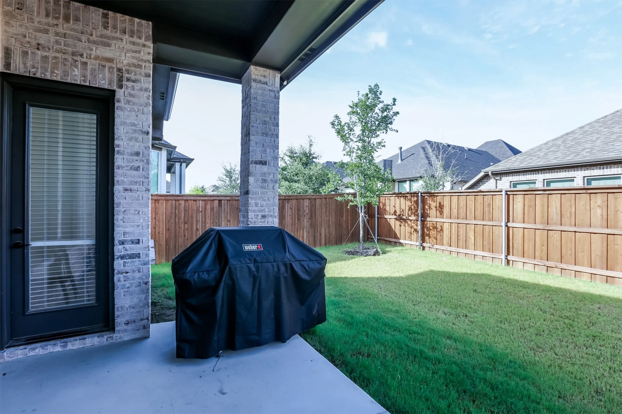 View of view patio