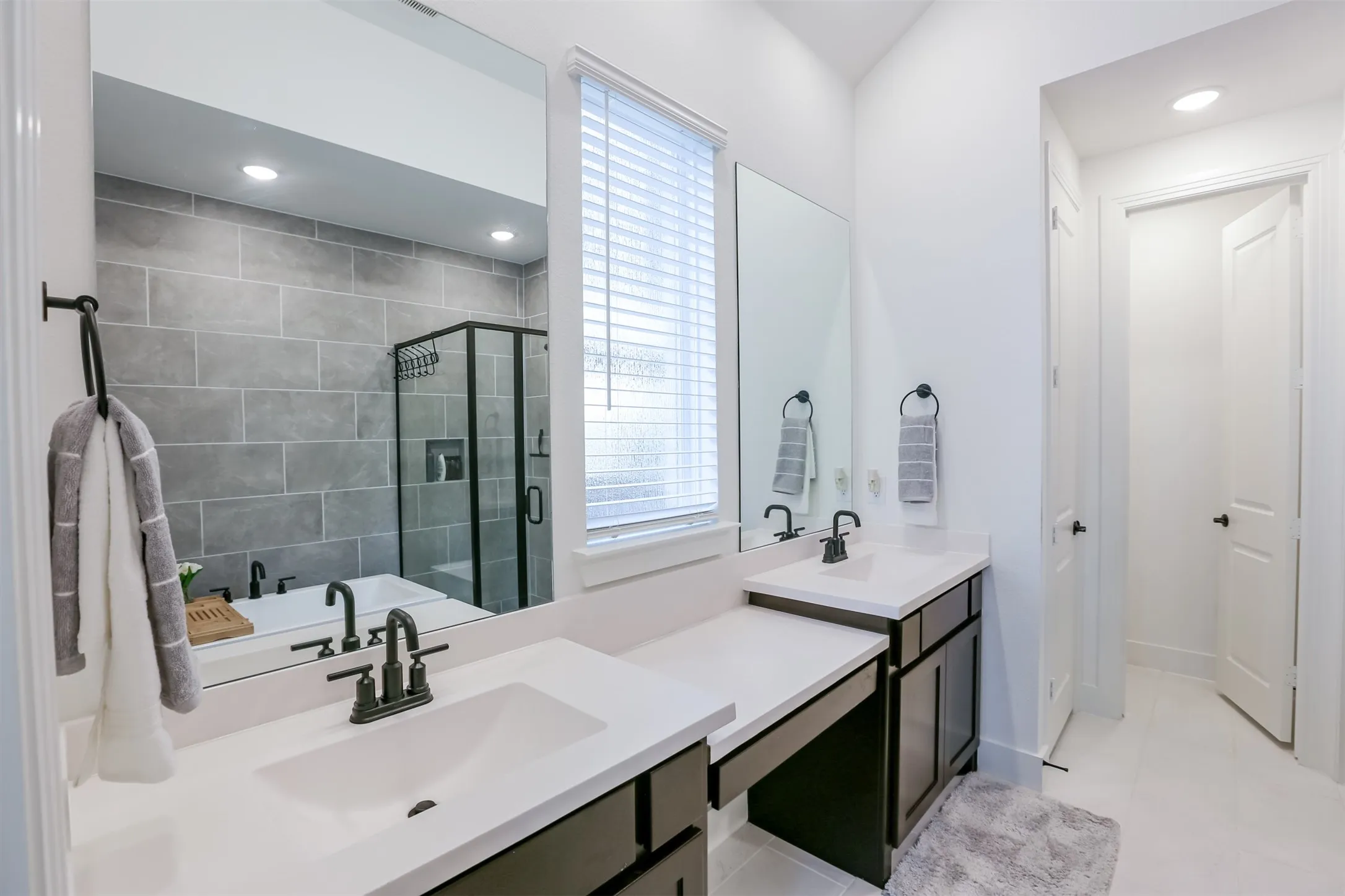 View of primary bathroom