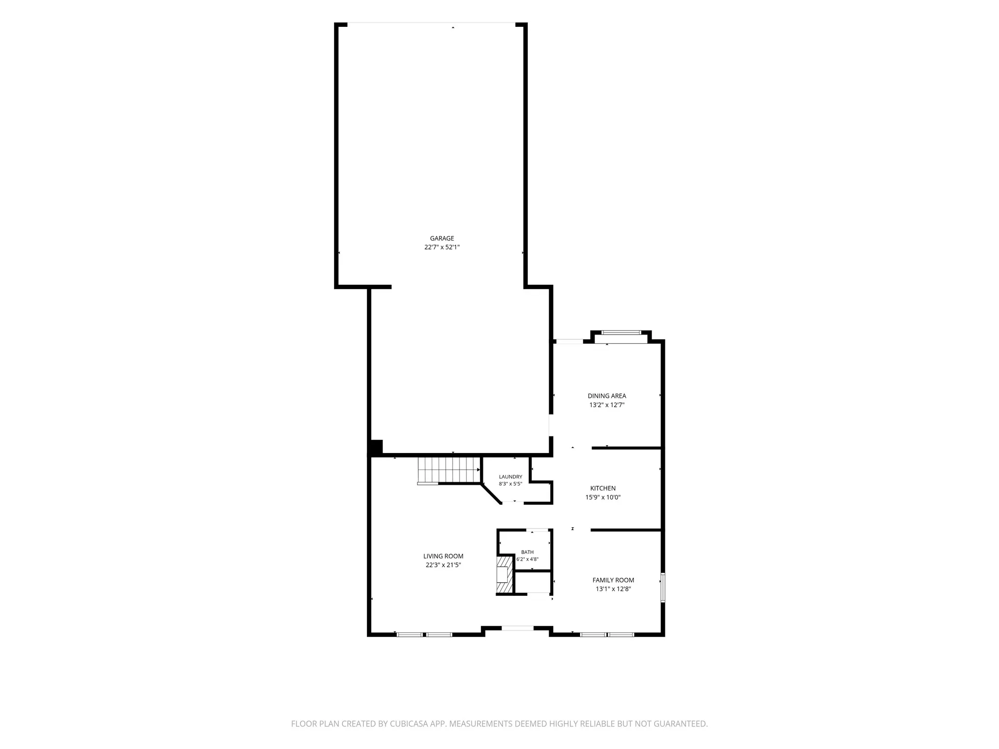 Second floor