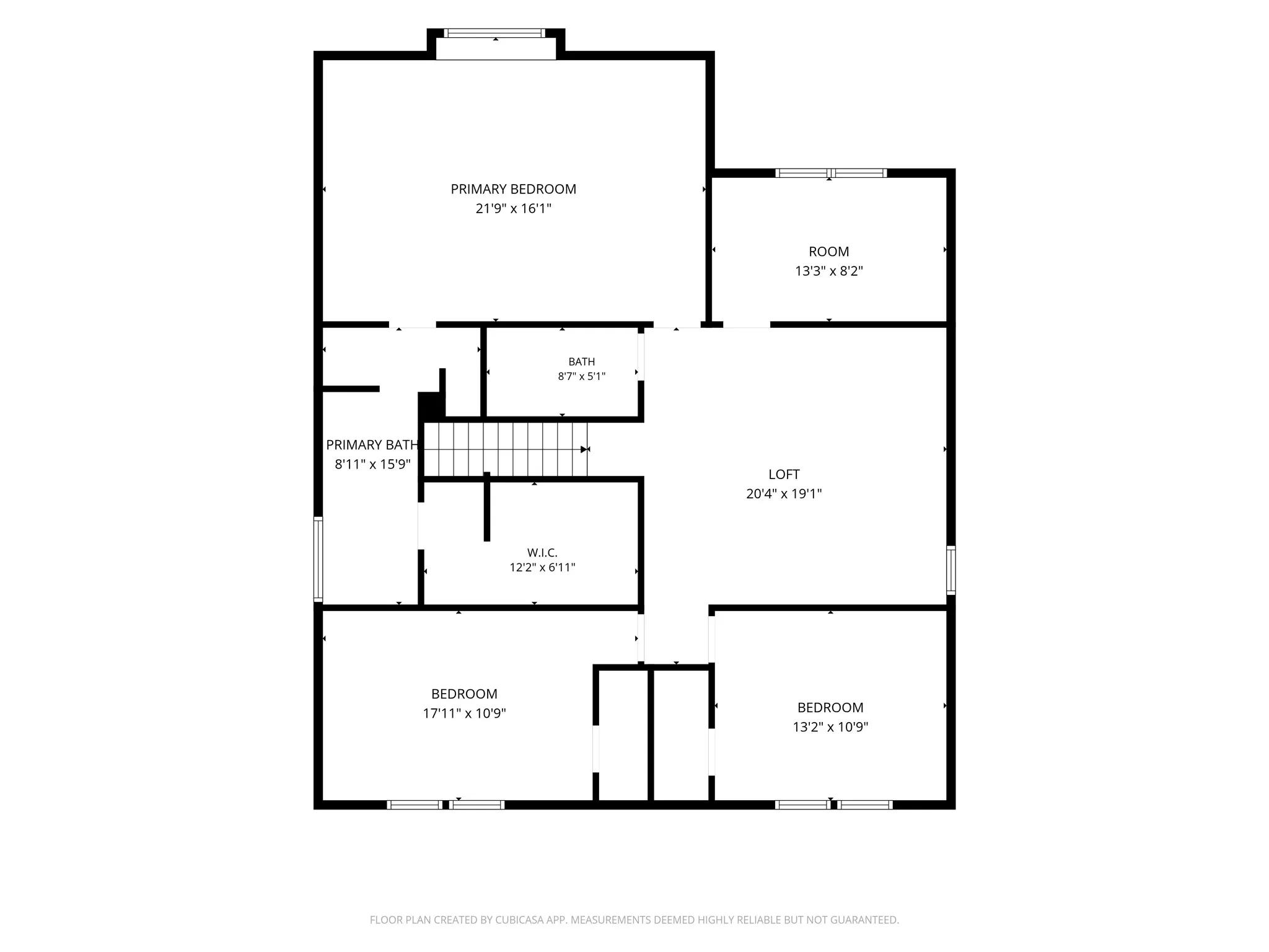 First floor