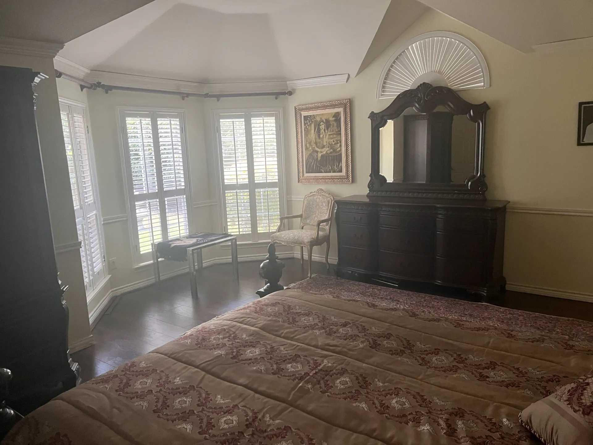 Master bedroom