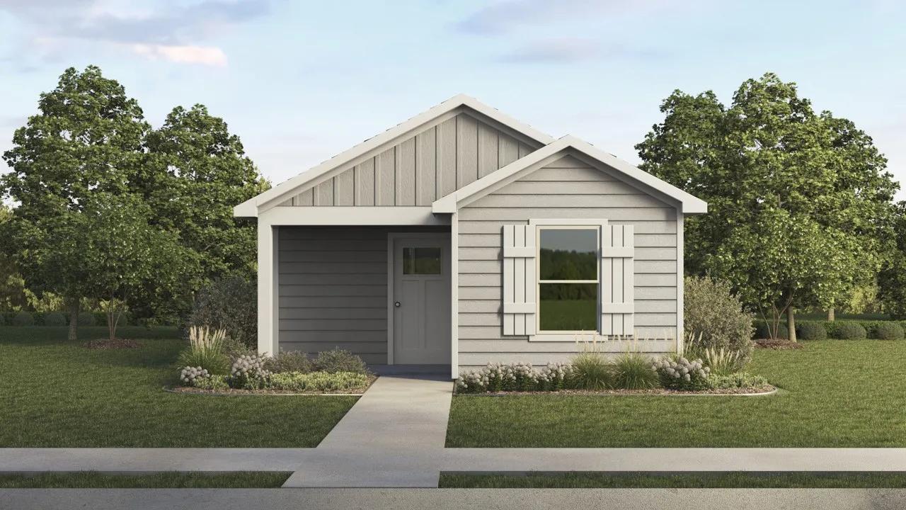 Single Family Residence For Sale in Kaufman County , 4213 Tafoya Lane, Crandall, Texas 75114, 2 Bedroom, 1 Bathroom, Garage spaces, 813 Sqft, built in 2026, mls#21318110, Real Estate Agent in Crandall, Homes For Sale in Kaufman county, Homes For Sale in Crandall, Realtor in Crandall Texas, Real Estate Brokerage Independent Realty Texas, Luminita Cordes Realtor