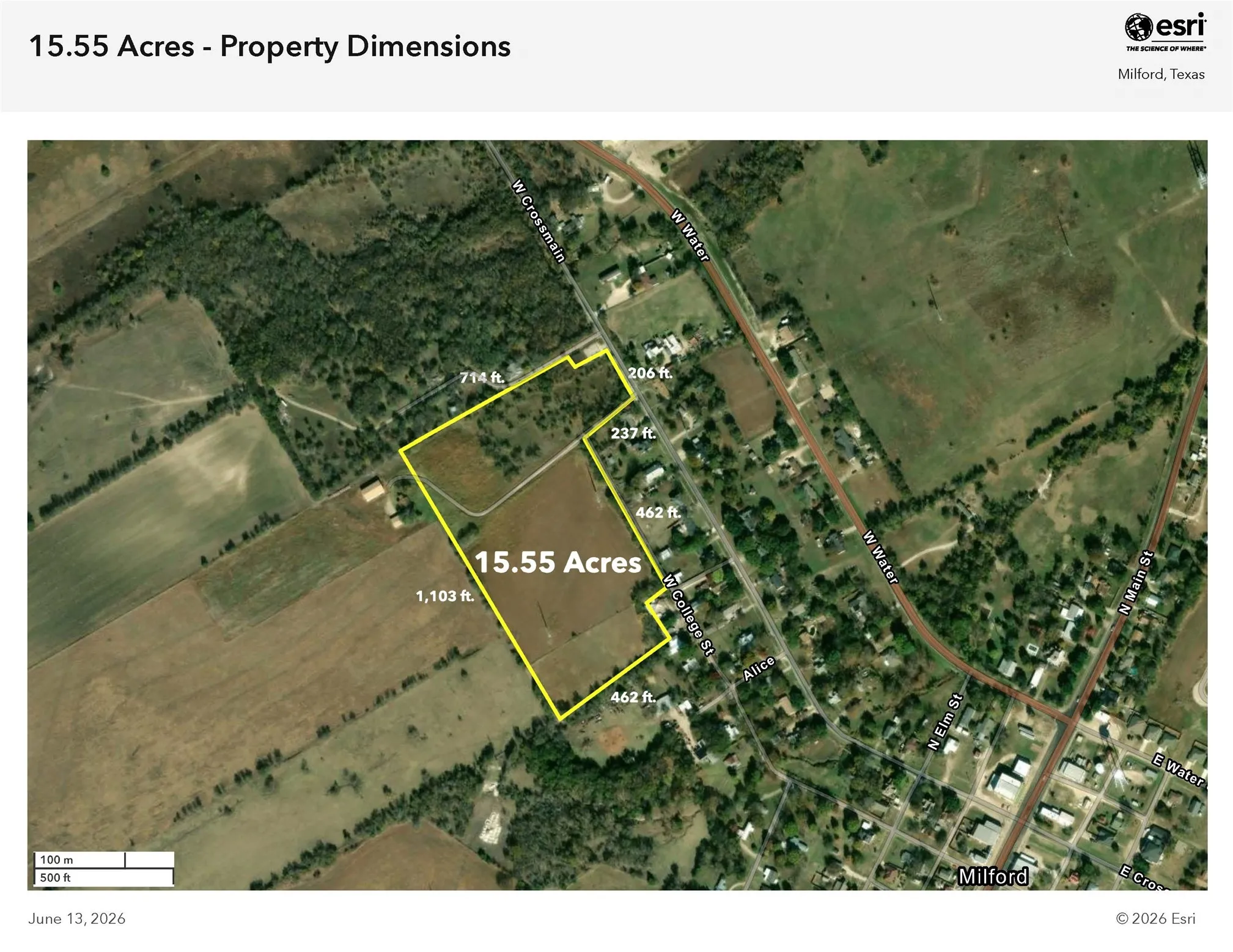 Unimproved Land For Sale in Ellis County , TBD College Street, Milford, Texas 76670, 0, 0, Garage spaces, 0 Sqft, built in 0, Price $466,500, mls#21336494, Real Estate Agent in Milford, Homes For Sale in Ellis county, Homes For Sale in Milford, Realtor in Milford Texas, Real Estate Brokerage Independent Realty Texas, Luminita Cordes Realtor