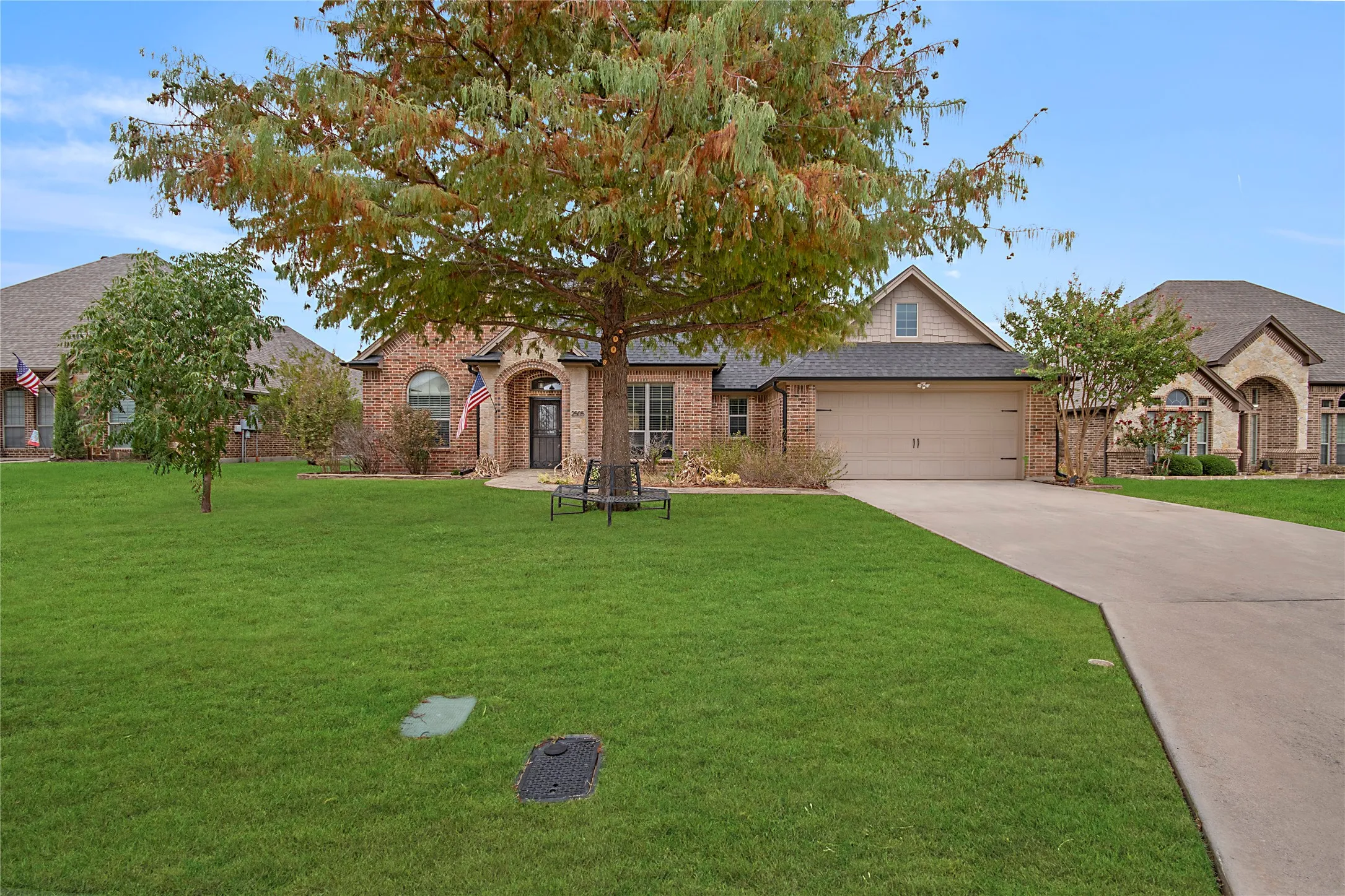 Single Family Residence For Sale in Denton County , 2505 Wichita Trail, Sanger, Texas 76266, 4 Bedroom, 3 Bathroom, 2 Garage spaces, 2,192 Sqft, built in 2008, mls#21336518, Real Estate Agent in Sanger, Homes For Sale in Denton county, Homes For Sale in Sanger, Realtor in Sanger Texas, Real Estate Brokerage Independent Realty Texas, Luminita Cordes Realtor