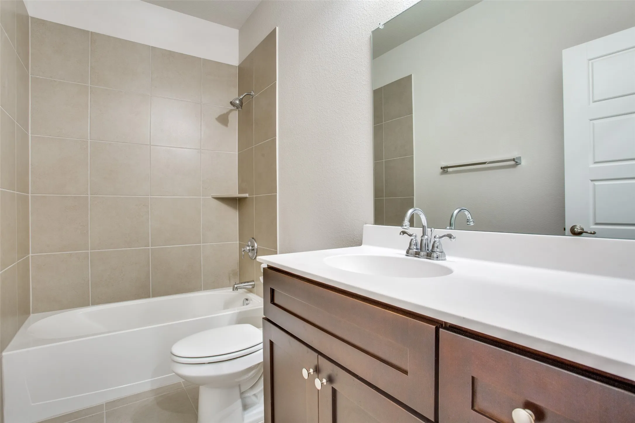 This home has 3 full baths