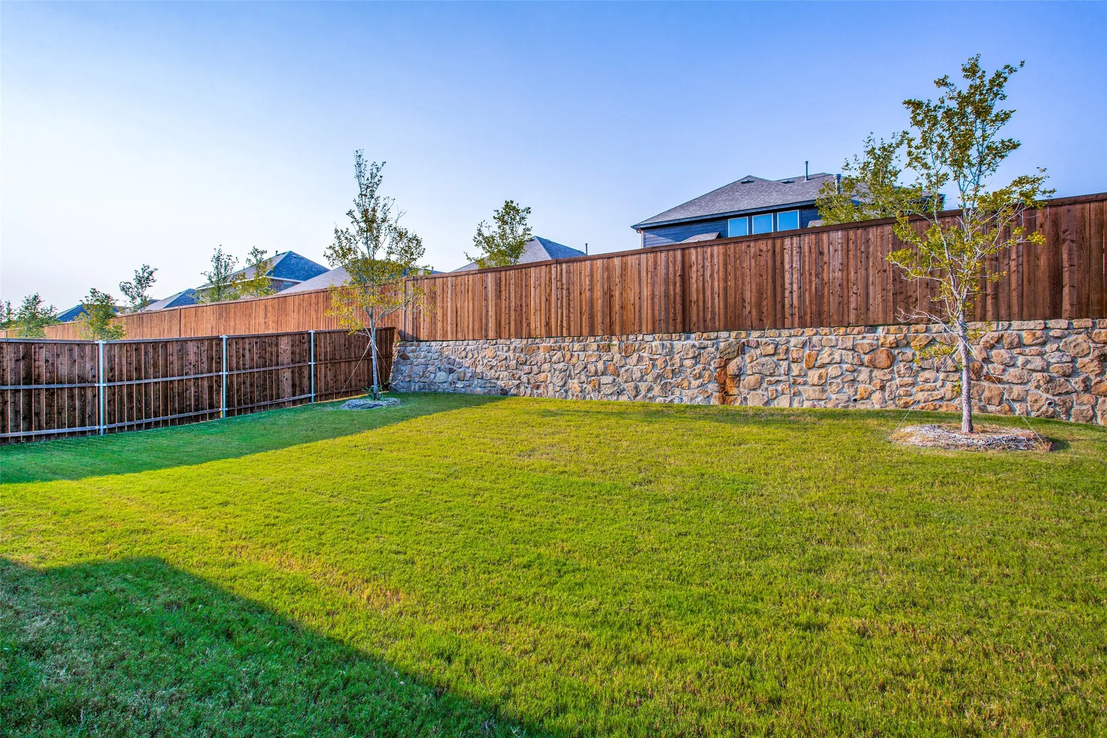 Nice sized yard