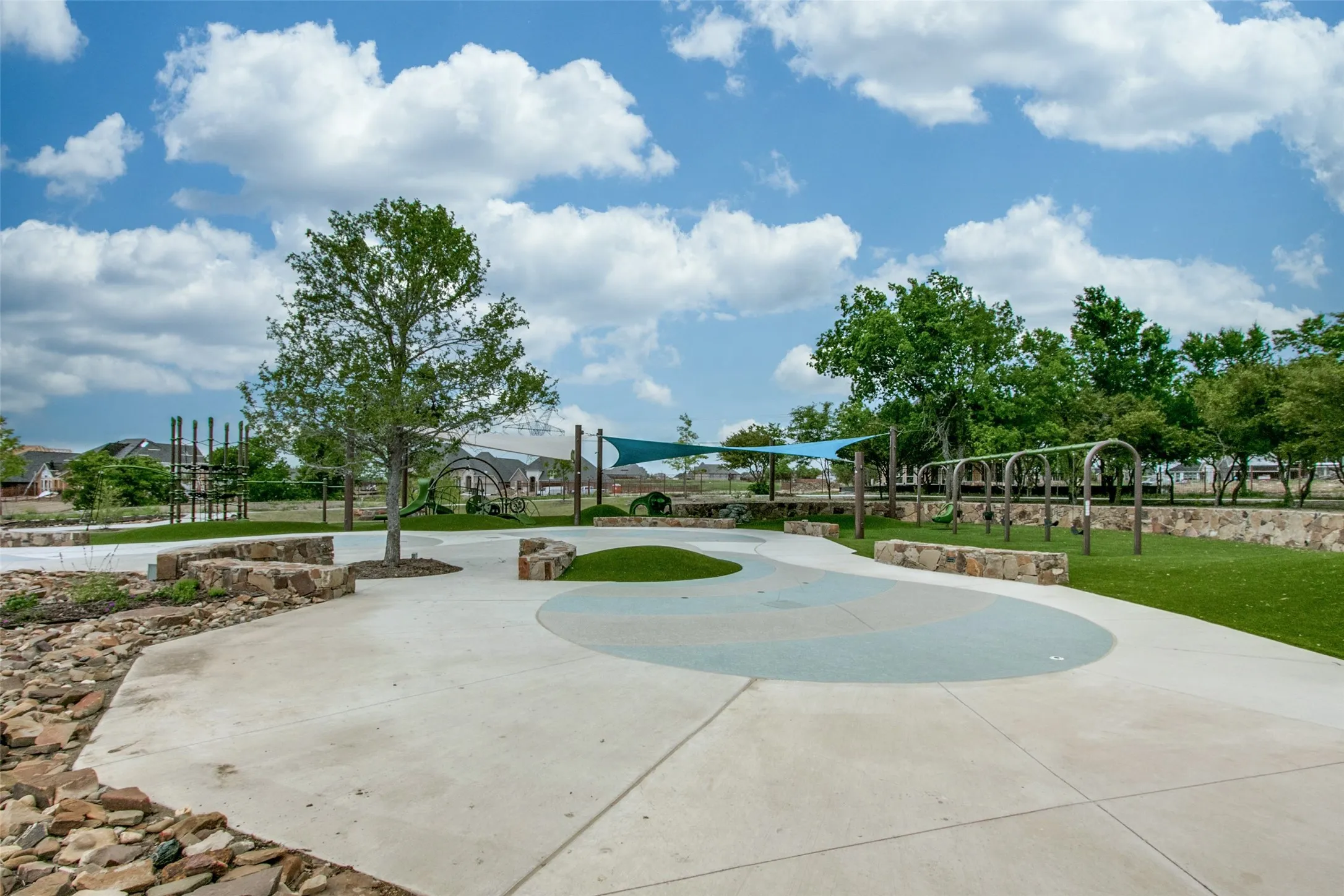 Canyon Falls community features - beautiful play park