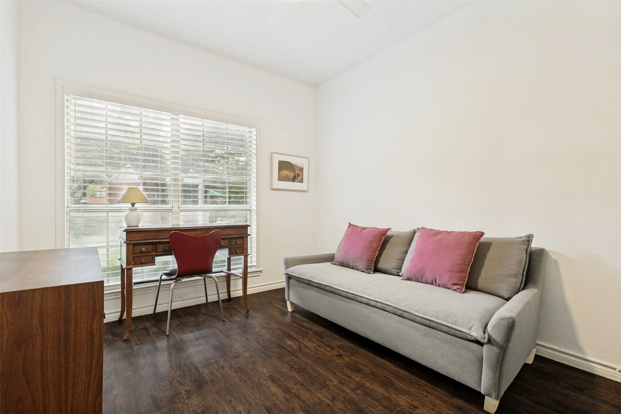 2nd bedroom - split from the primary