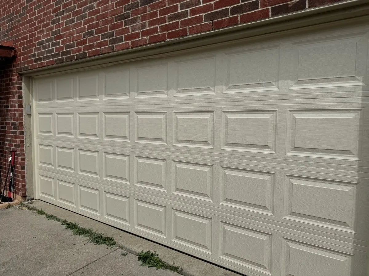 2 car garage located in the rear of property.