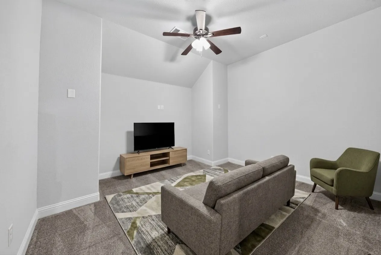 With surround sound