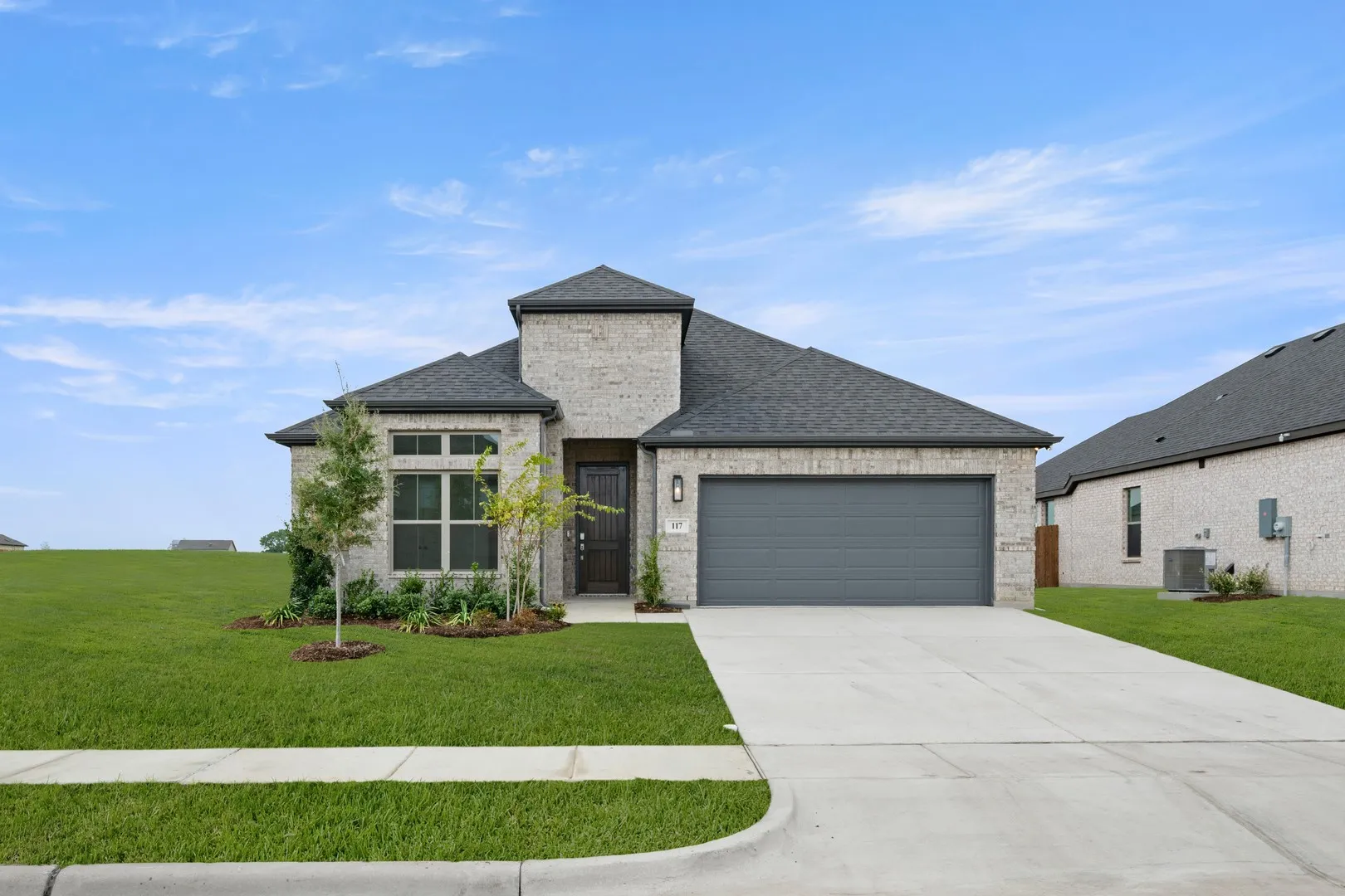 Single Family Residence For Sale in Johnson County , 117 Trinity Street, Grandview, Texas 76050, 4 Bedroom, 2 Bathroom, 2 Garage spaces, 2,116 Sqft, built in 2026, mls#21336474, Real Estate Agent in Grandview, Homes For Sale in Johnson county, Homes For Sale in Grandview, Realtor in Grandview Texas, Real Estate Brokerage Independent Realty Texas, Luminita Cordes Realtor