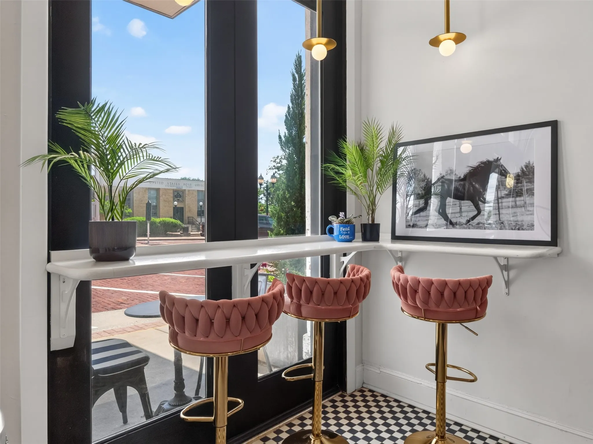 first floor coffee shop