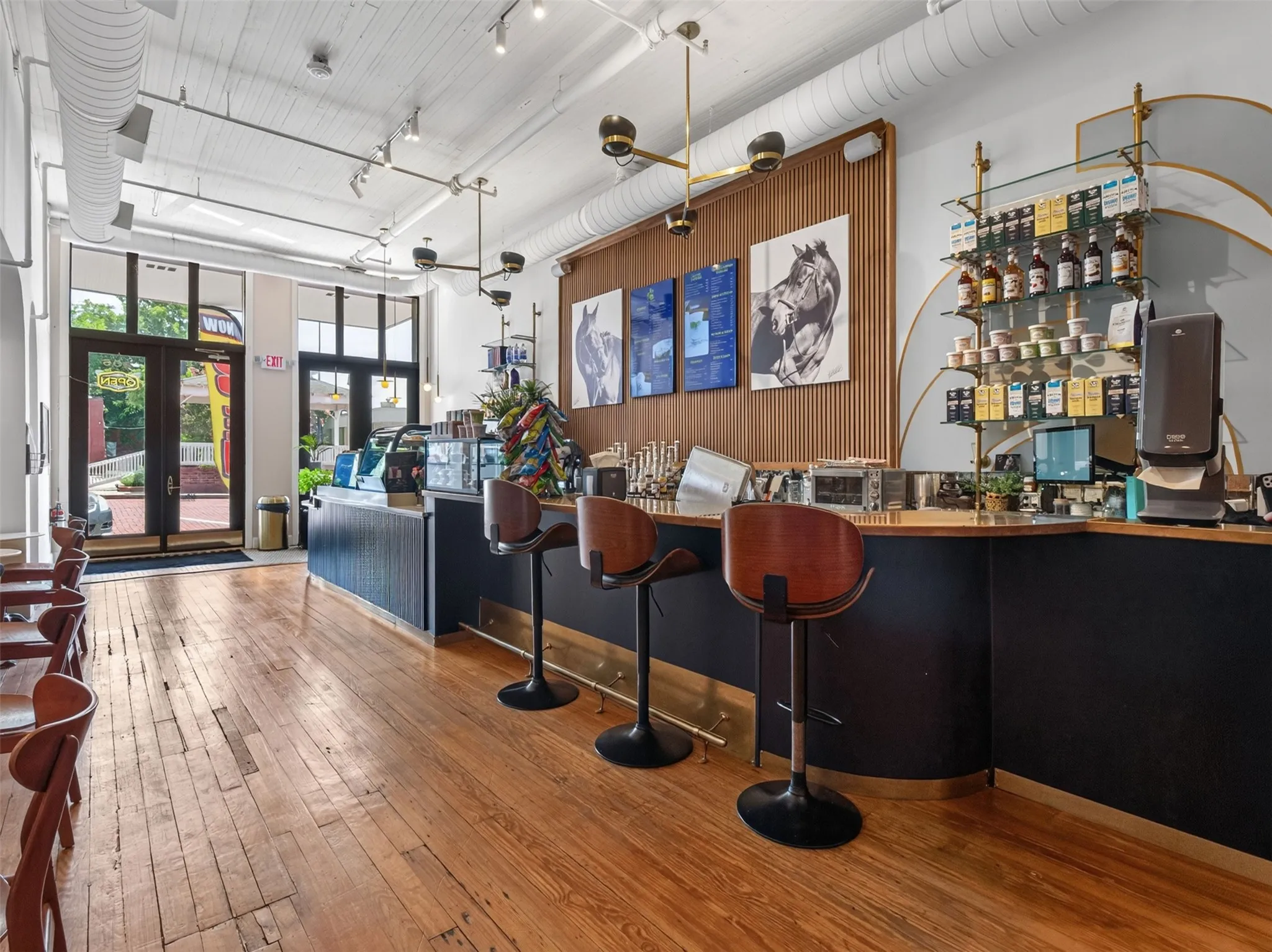 first floor coffee shop