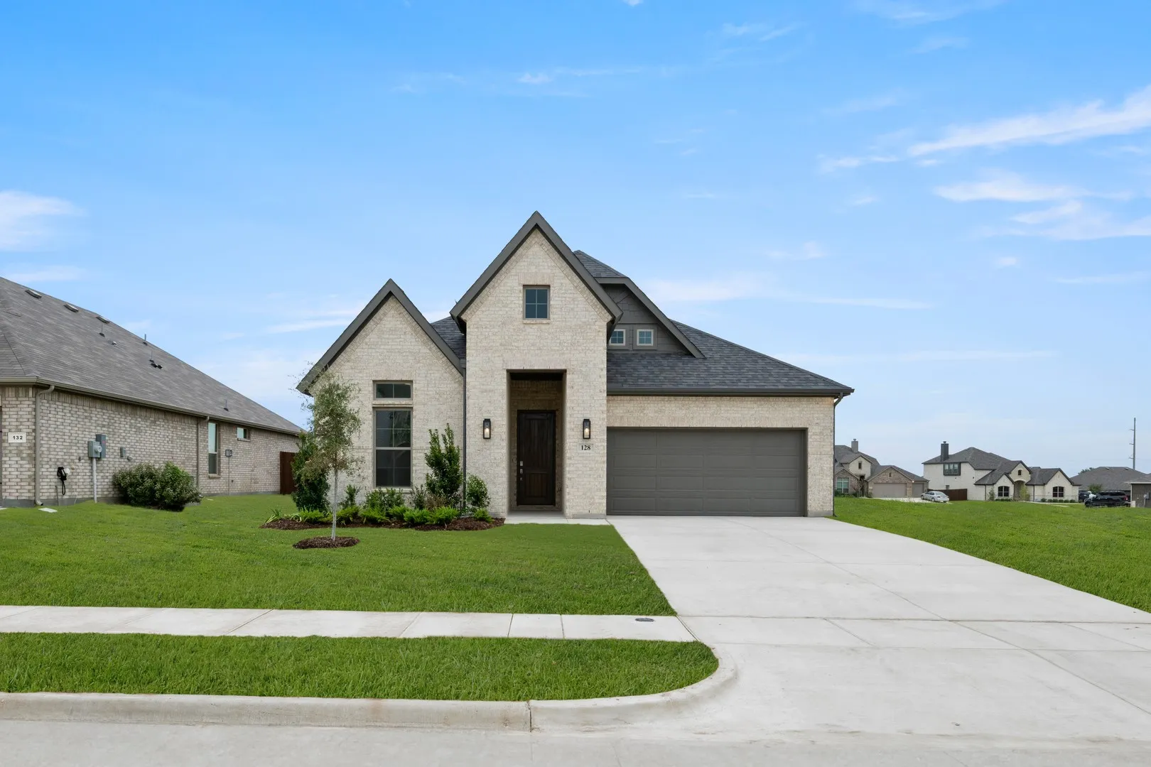 Single Family Residence For Sale in Johnson County , 128 Trinity Street, Grandview, Texas 76050, 4 Bedroom, 2 Bathroom, 2 Garage spaces, 2,030 Sqft, built in 2026, mls#21336521, Real Estate Agent in Grandview, Homes For Sale in Johnson county, Homes For Sale in Grandview, Realtor in Grandview Texas, Real Estate Brokerage Independent Realty Texas, Luminita Cordes Realtor