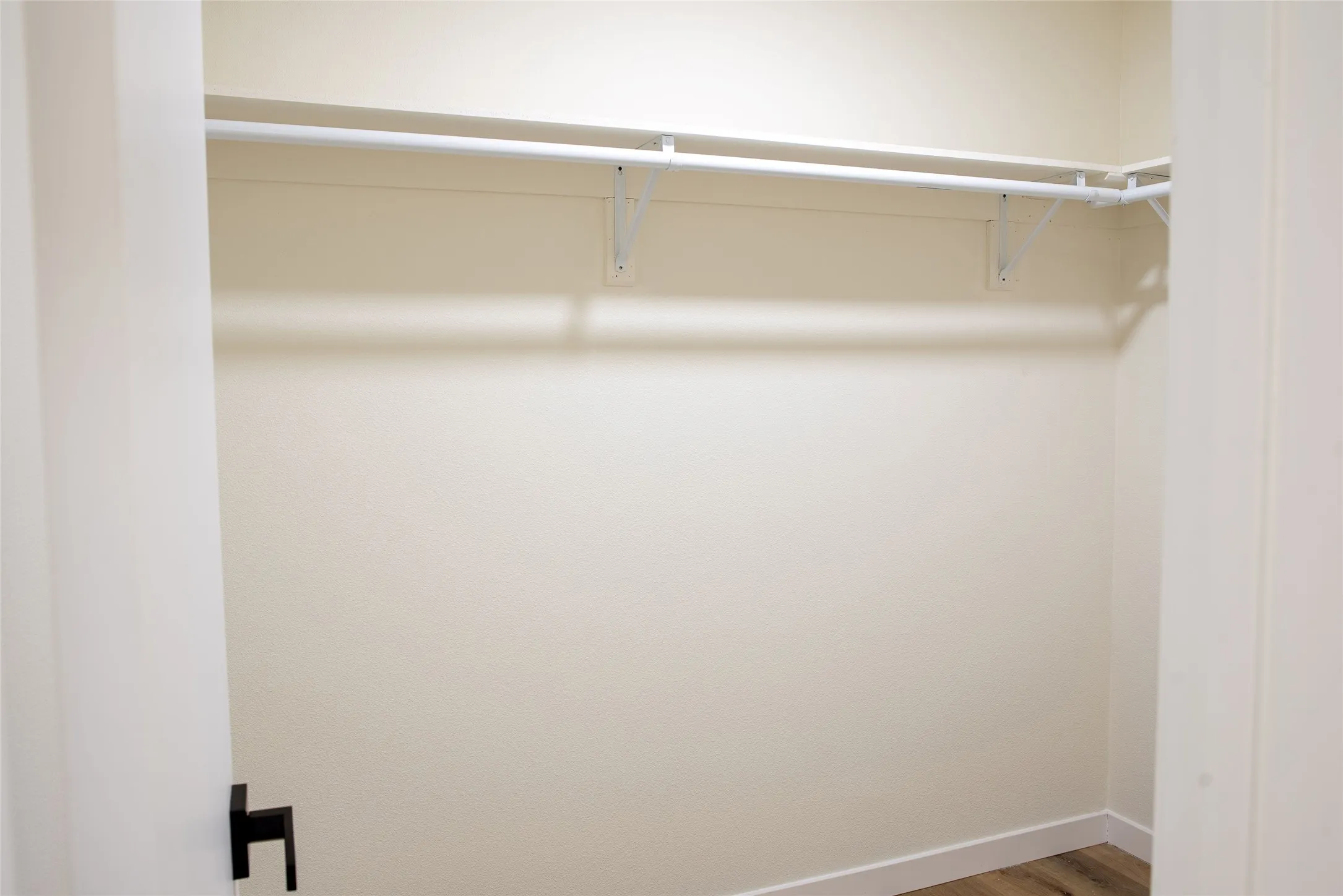 Master walk-in closet