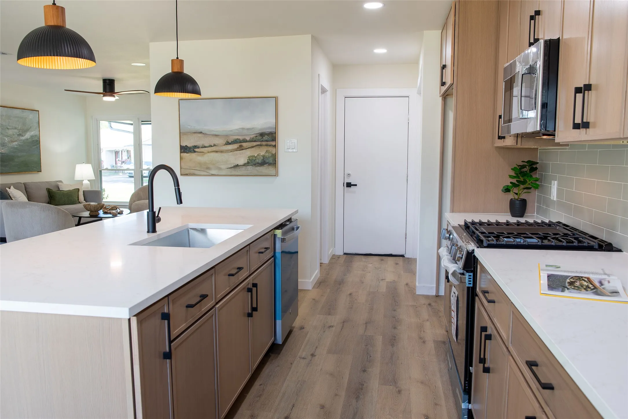 Stainless Steel Appliances