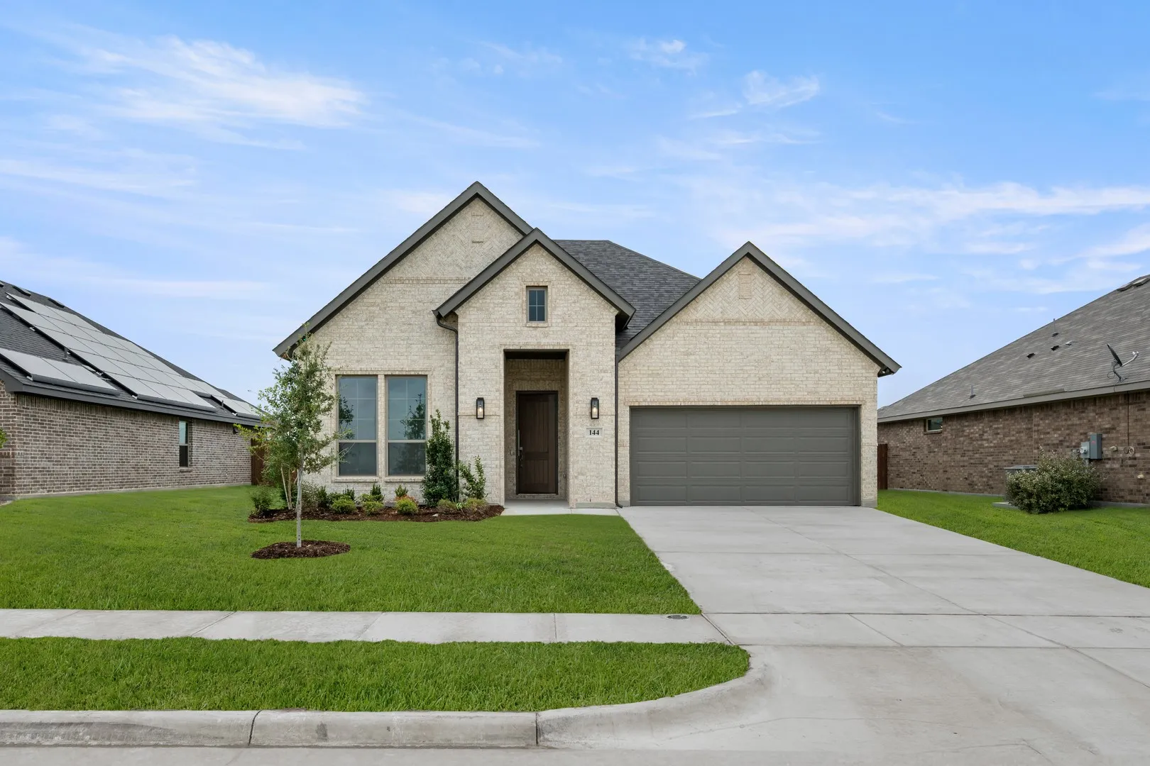 Single Family Residence For Sale in Johnson County , 144 Trinity Street, Grandview, Texas 76050, 4 Bedroom, 2 Bathroom, 2 Garage spaces, 2,112 Sqft, built in 2026, mls#21336539, Real Estate Agent in Grandview, Homes For Sale in Johnson county, Homes For Sale in Grandview, Realtor in Grandview Texas, Real Estate Brokerage Independent Realty Texas, Luminita Cordes Realtor