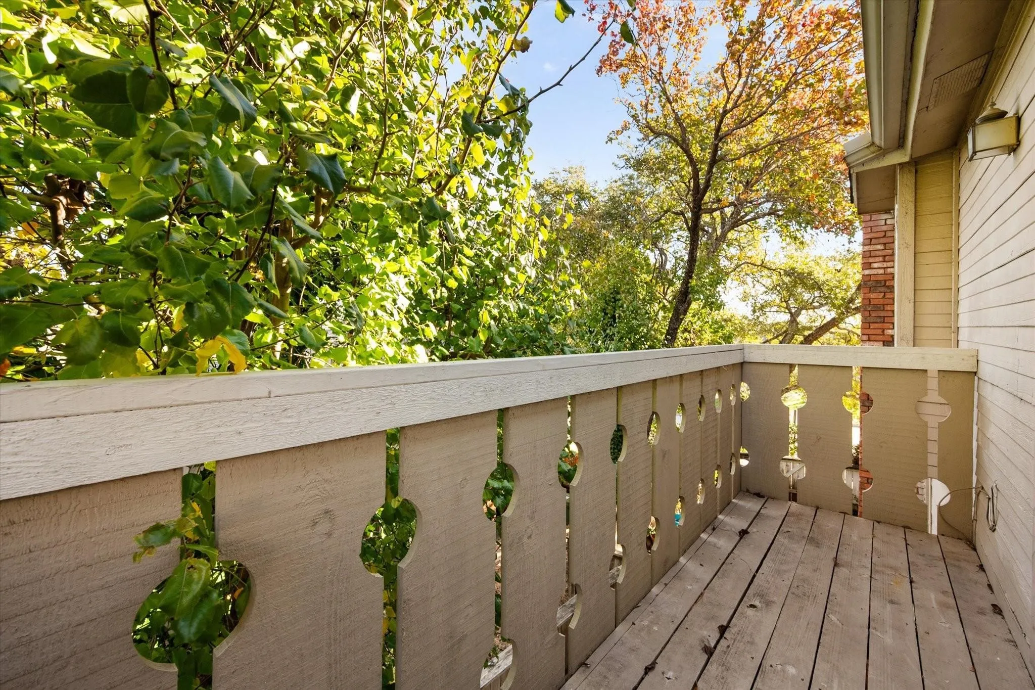 Balcony off Primary Bedroom