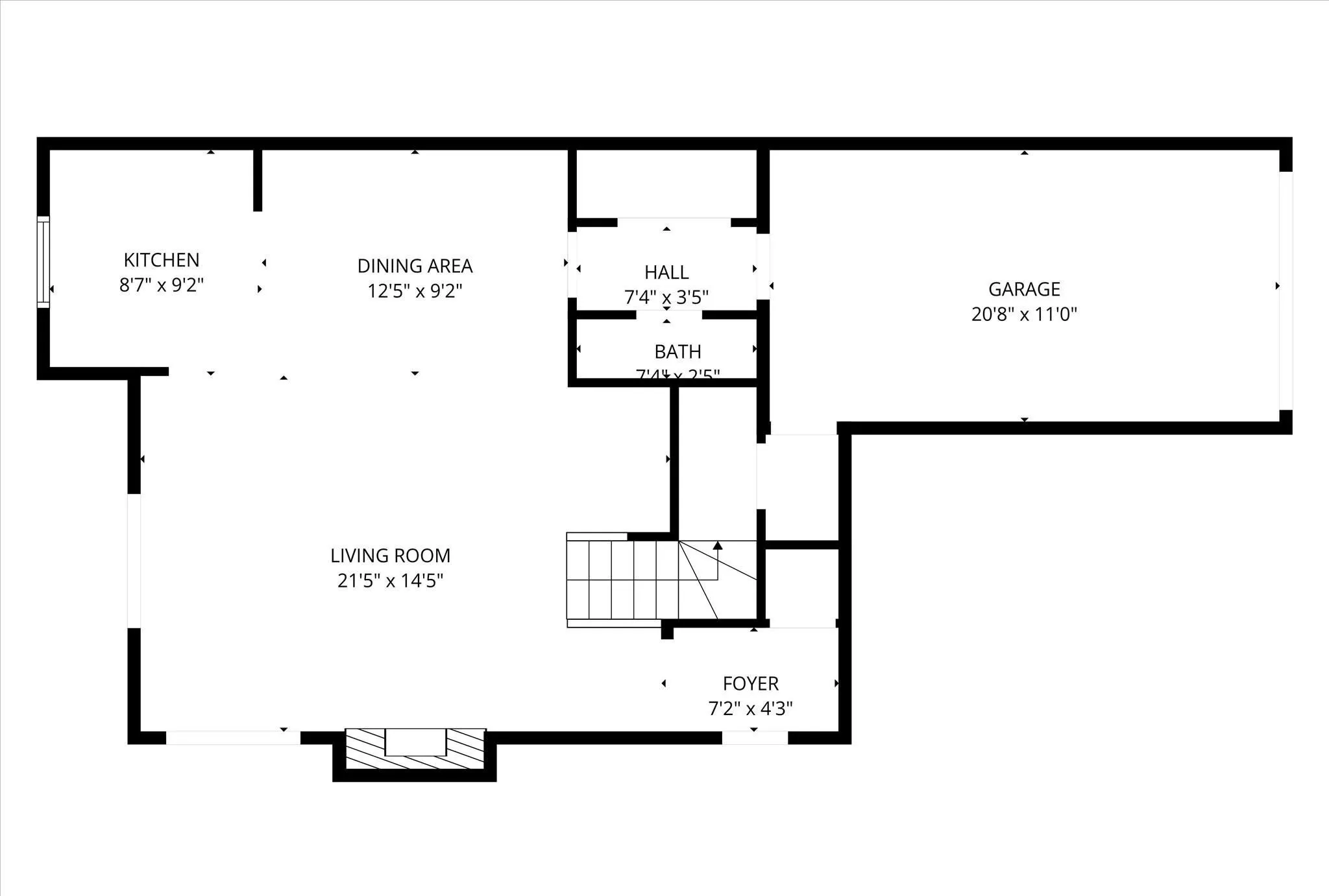 1st floor Floor plan