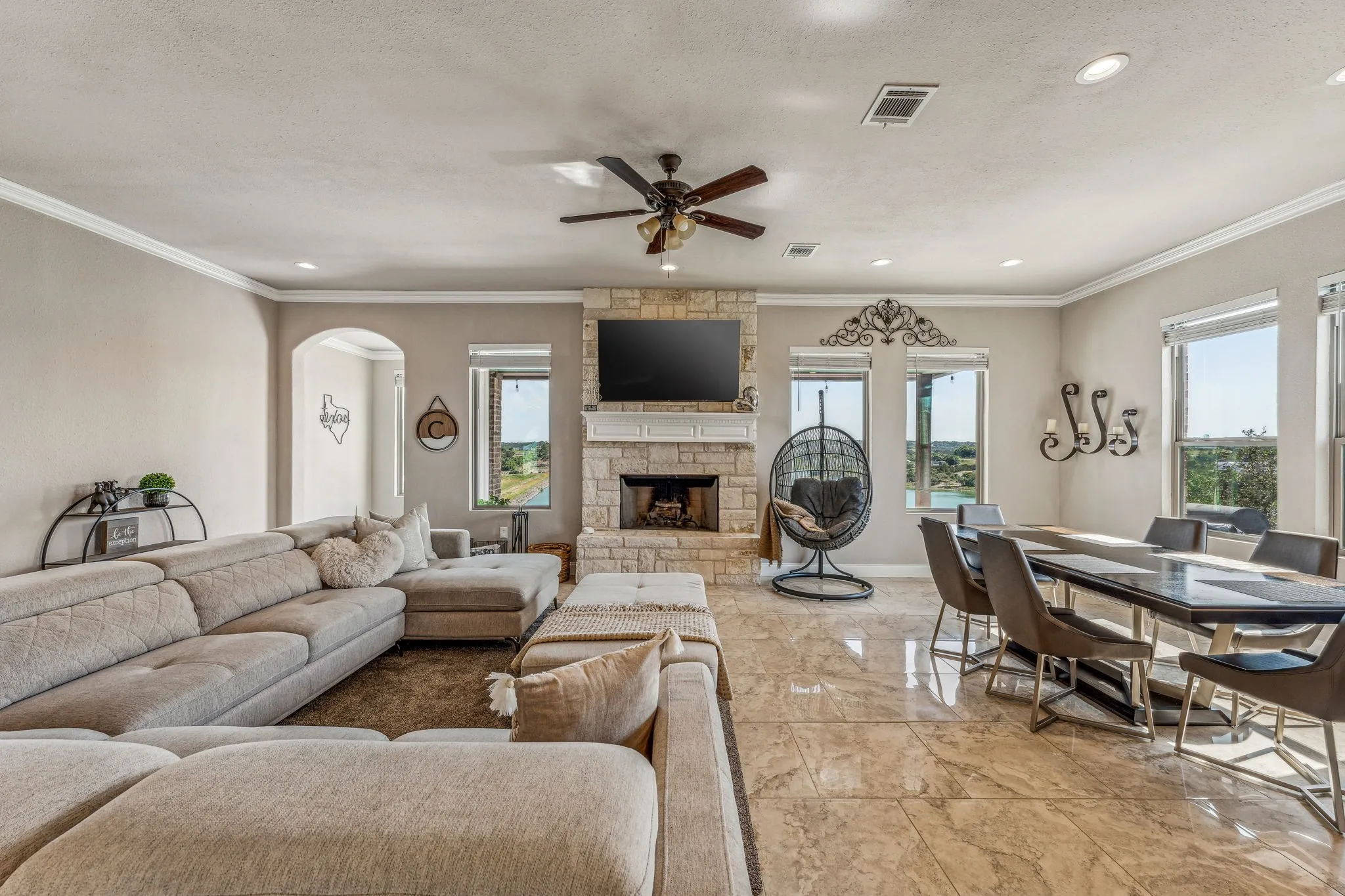 Single Family Residence For Sale in Erath County , 2350 Lakeside Drive, Bluff Dale, Texas 76433, 3 Bedroom, 3 Bathroom, 2 Garage spaces, 2,742 Sqft, built in 2020, mls#21336619, Real Estate Agent in Bluff Dale, Homes For Sale in Erath county, Homes For Sale in Bluff Dale, Realtor in Bluff Dale Texas, Real Estate Brokerage Independent Realty Texas, Luminita Cordes Realtor