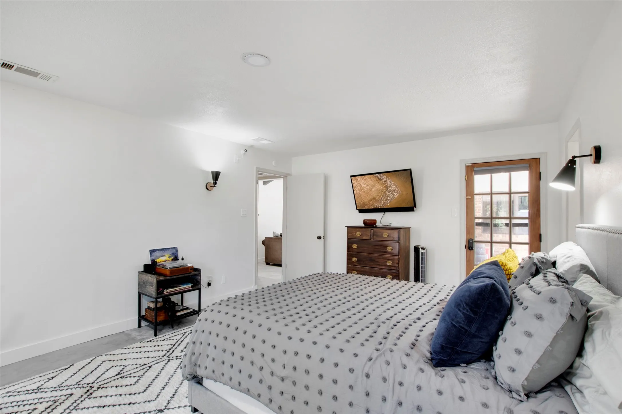 View of bedroom