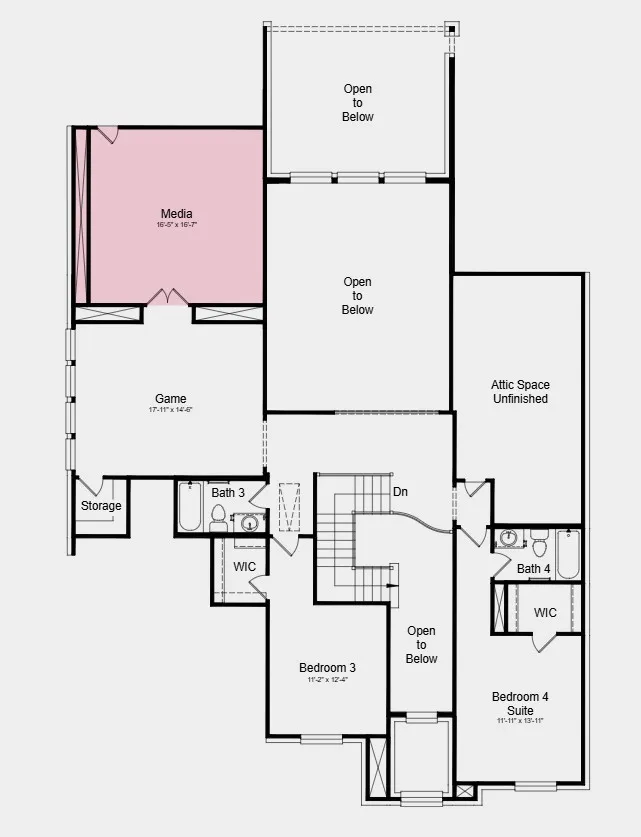 dditional Highlights include: Tub and shower combo at secondary bath, tiled shower floor at primary bath, and upgraded entry door.