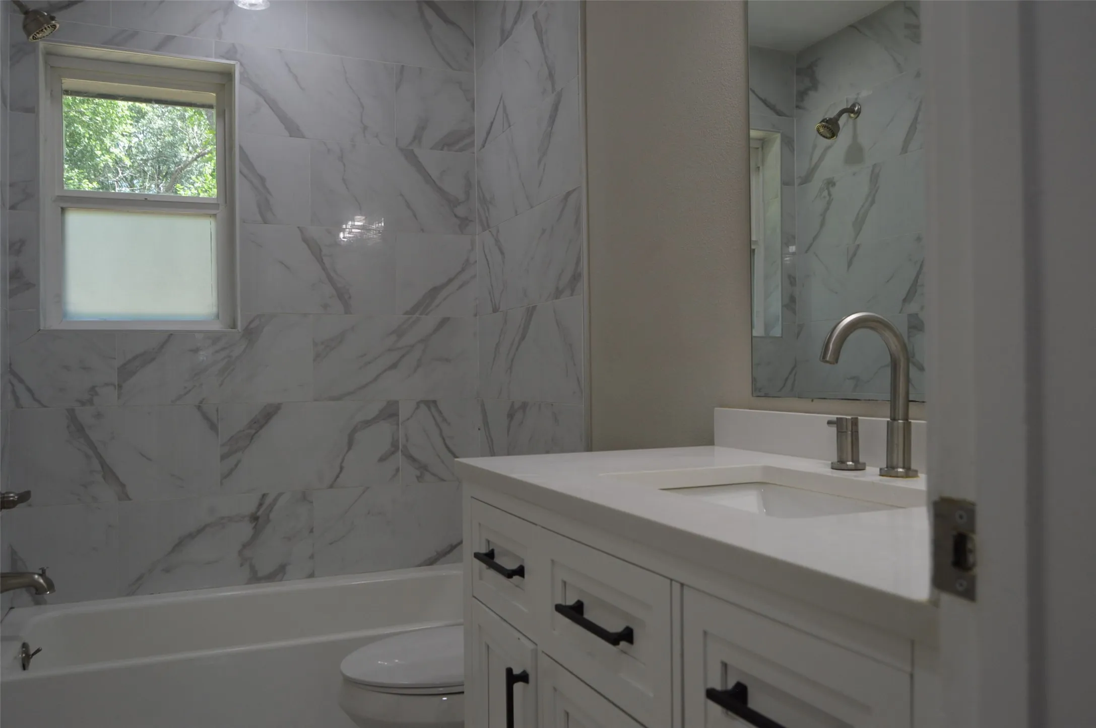 Hall bathroom
