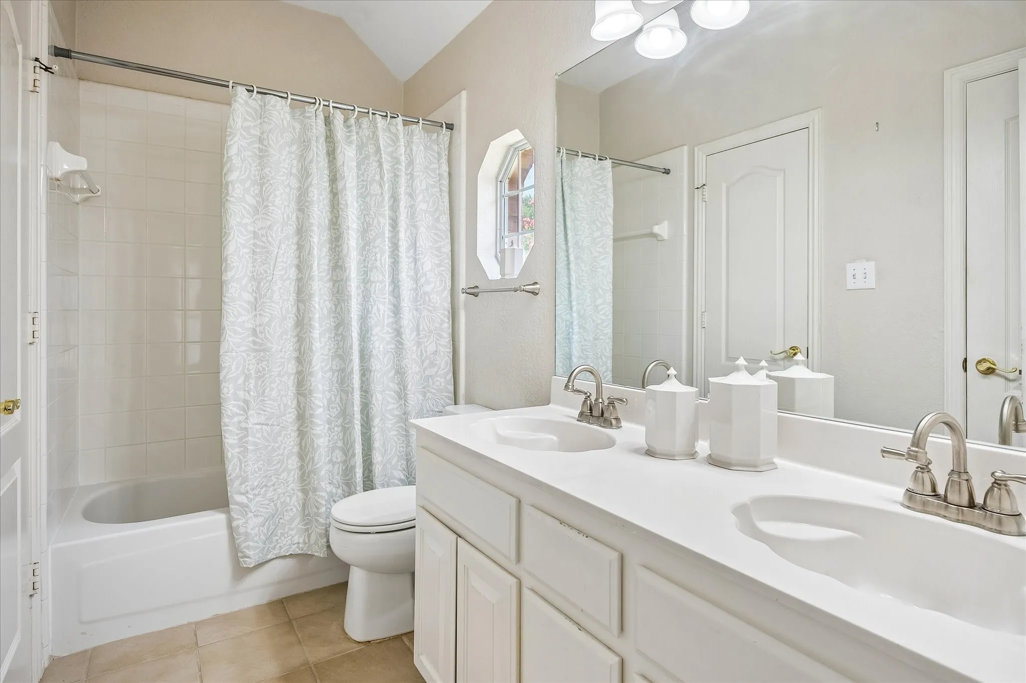 Jack and Jill bathroom