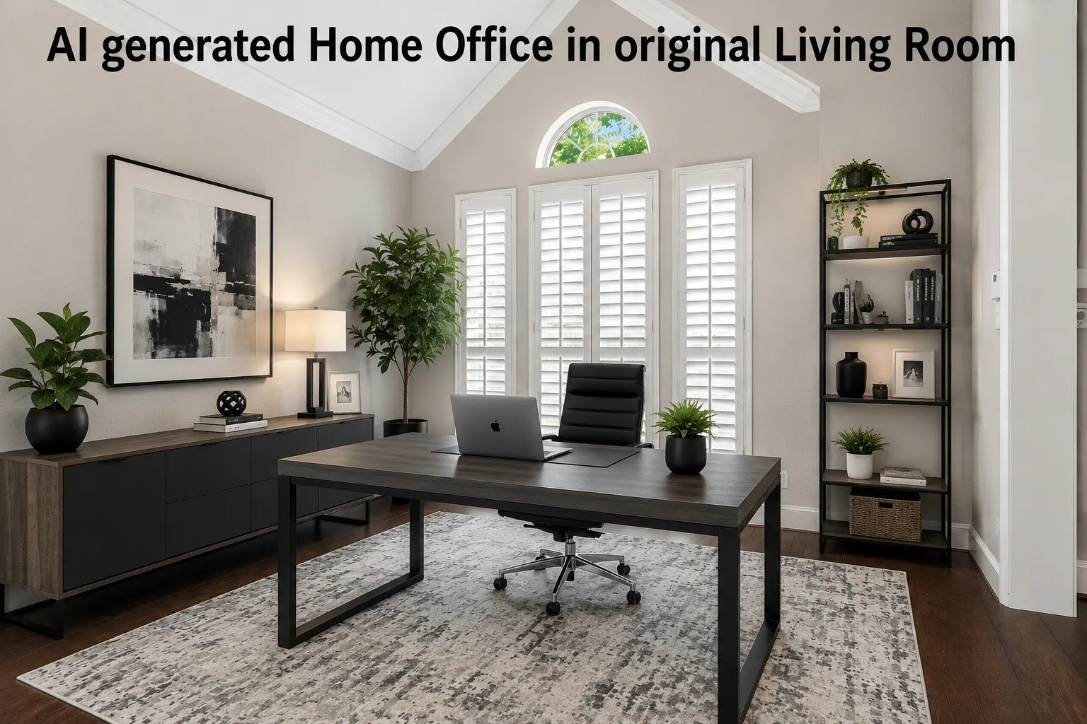 Or, how about a home office?
