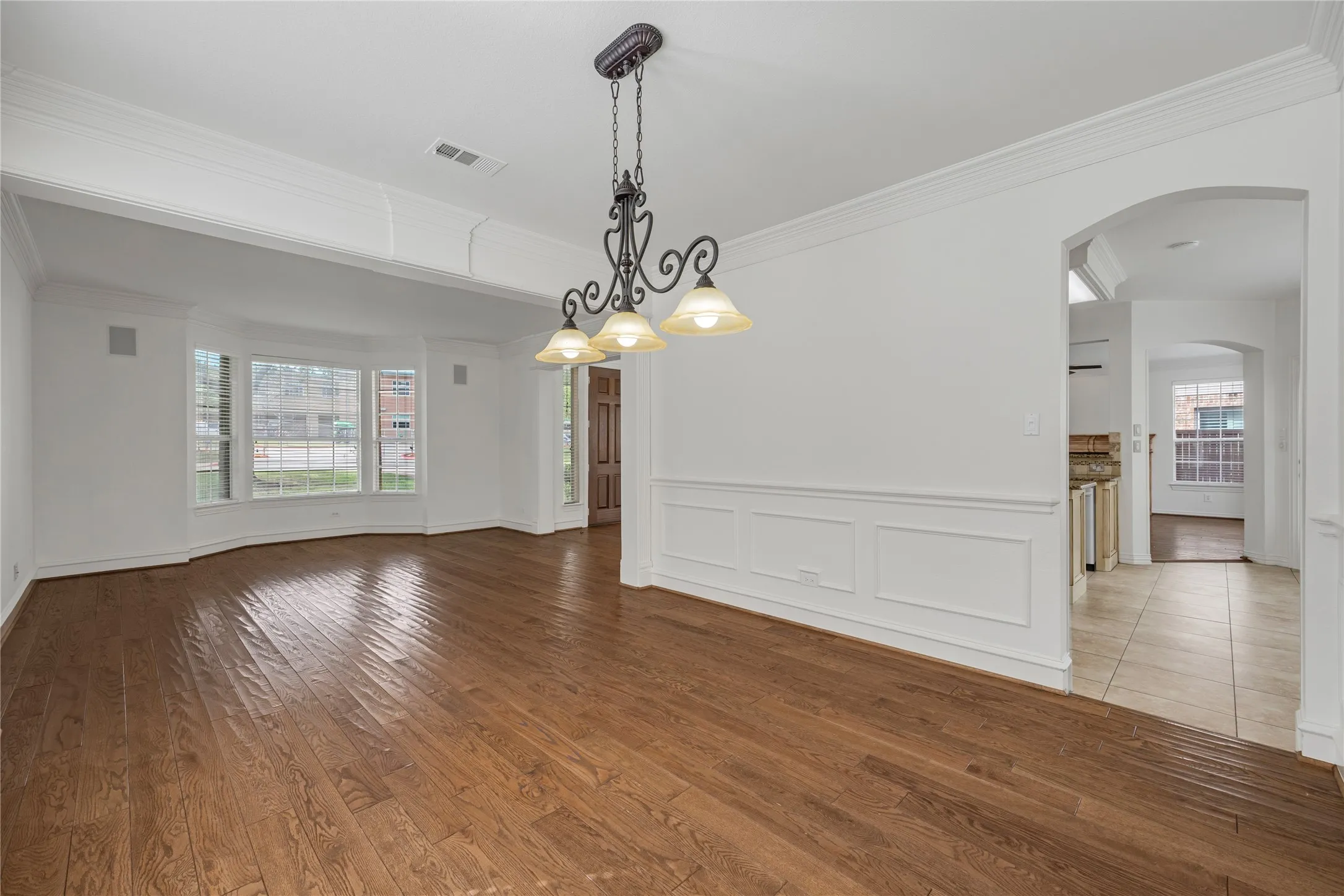 Dining Room and Living Room