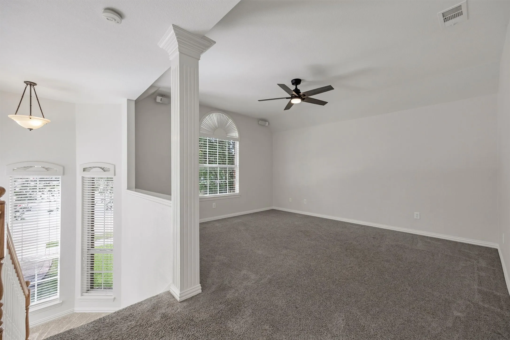 Upstairs gameroom