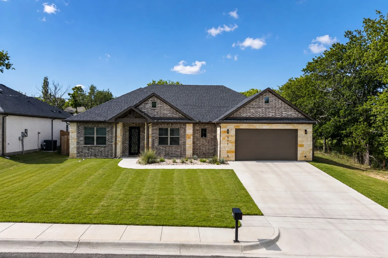 Every detail matters; you'll love the Texan drought tolerant garden & extra long driveway.