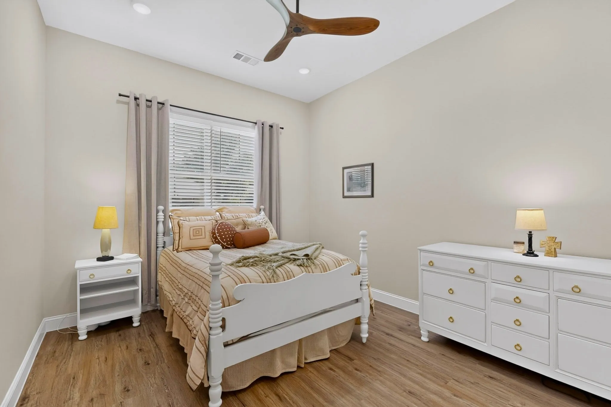 A front bedroom offers flexibility.