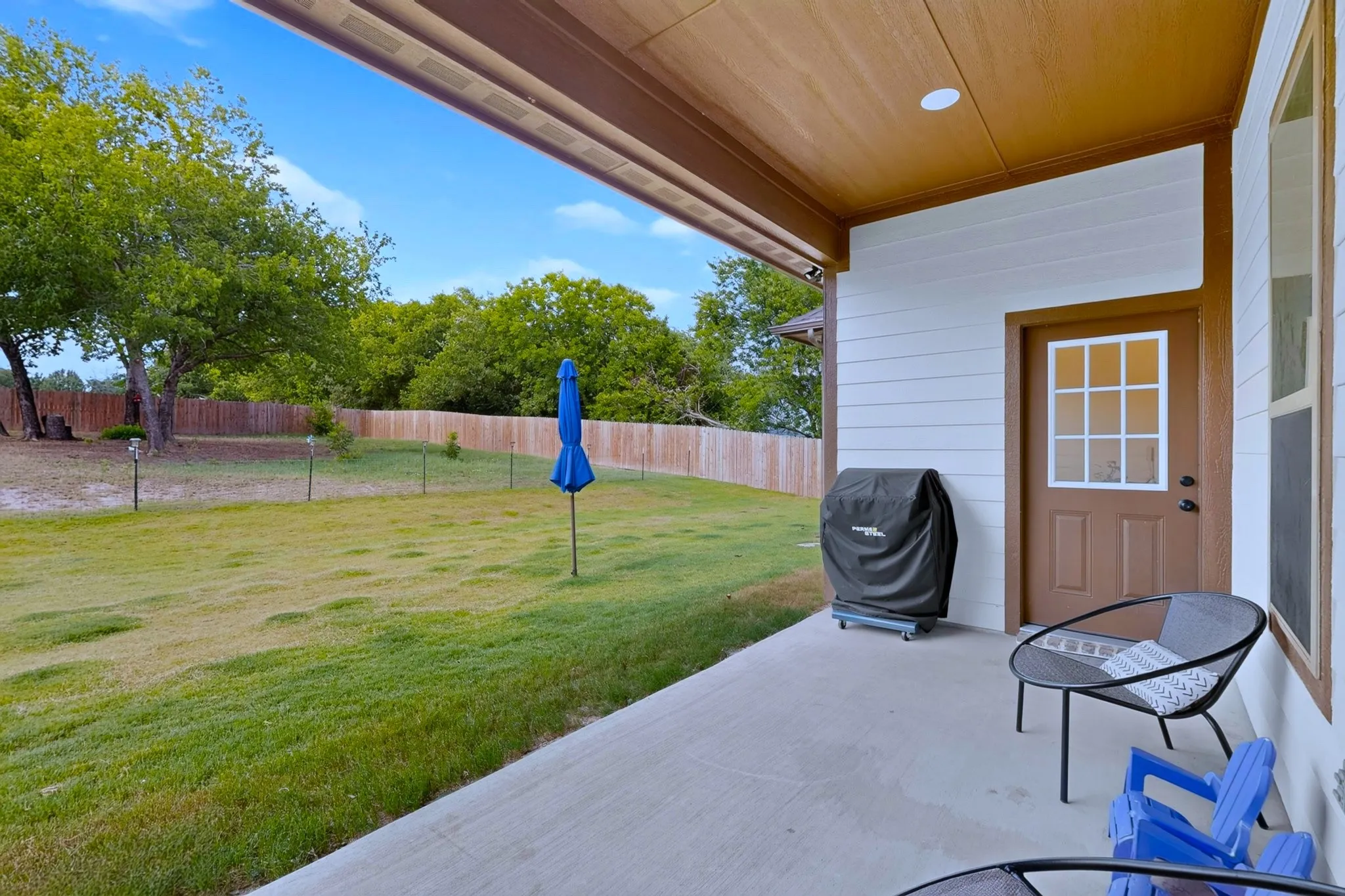 Ready to rest in stillness and become part of a backyard meant for more.