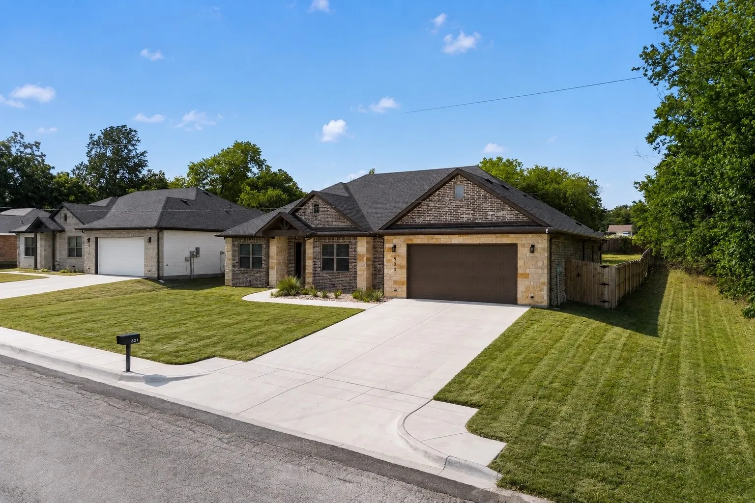Energy efficient and filled with possibilities to expand.  Come see it today.