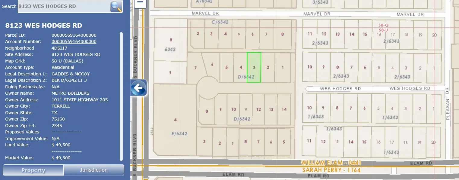 Unimproved Land For Sale in Dallas County , 8123 Wes Hodges Road, Dallas, Texas 75217, 0, 0, Garage spaces, 0 Sqft, built in 0, mls#21334767, Real Estate Agent in Dallas, Homes For Sale in Dallas county, Homes For Sale in Dallas, Realtor in Dallas Texas, Real Estate Brokerage Independent Realty Texas, Luminita Cordes Realtor