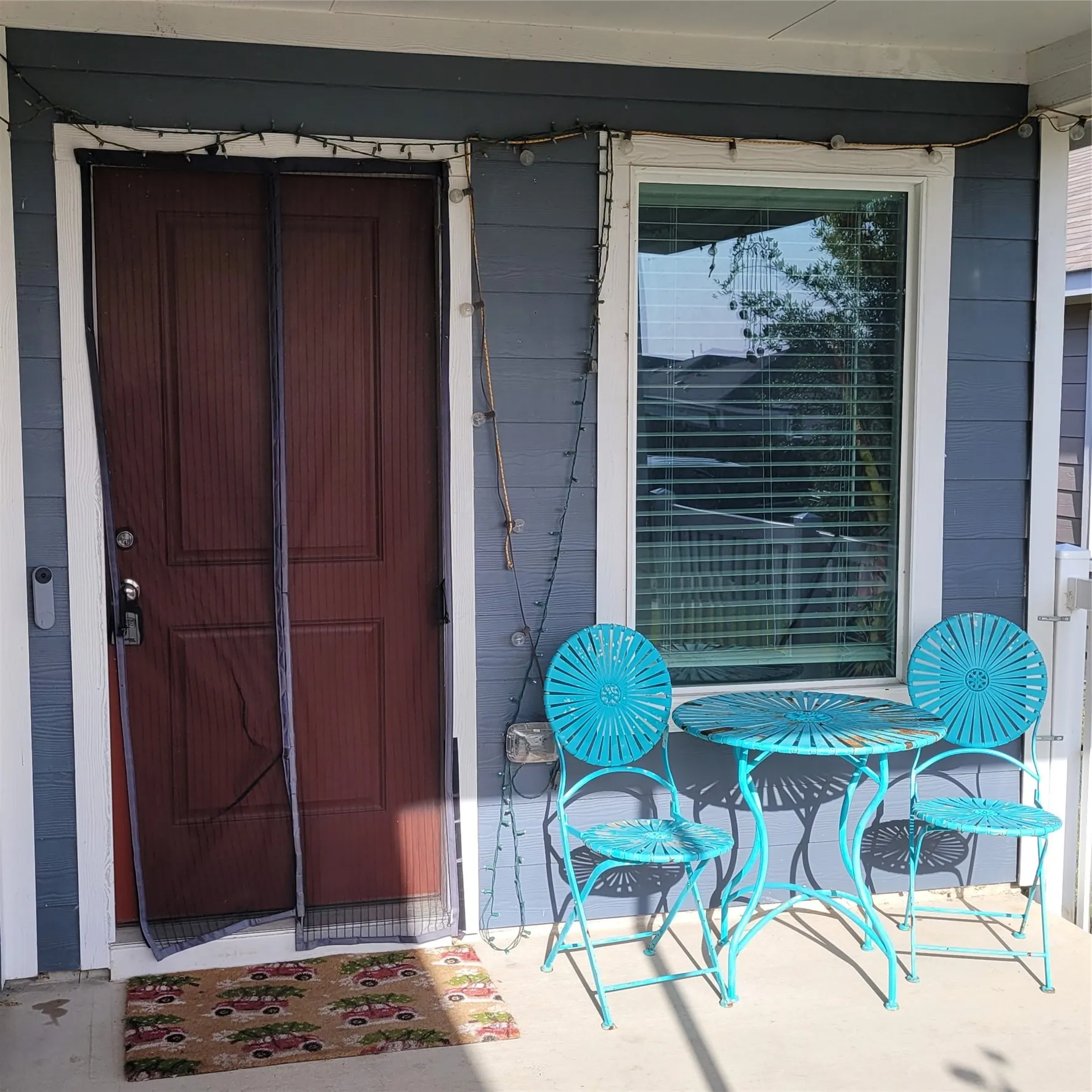 Covered Front Porch